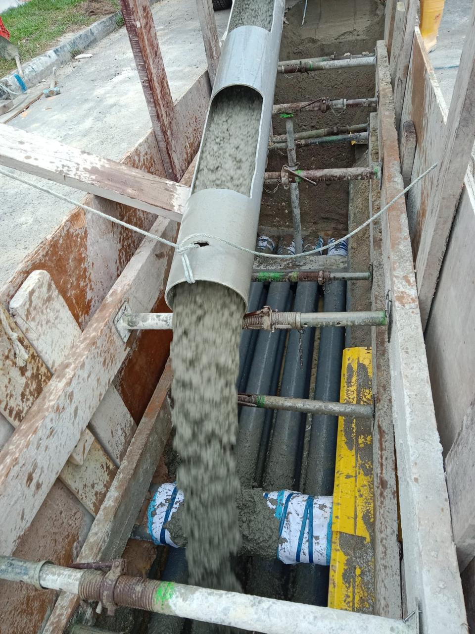 Underground Cable Project